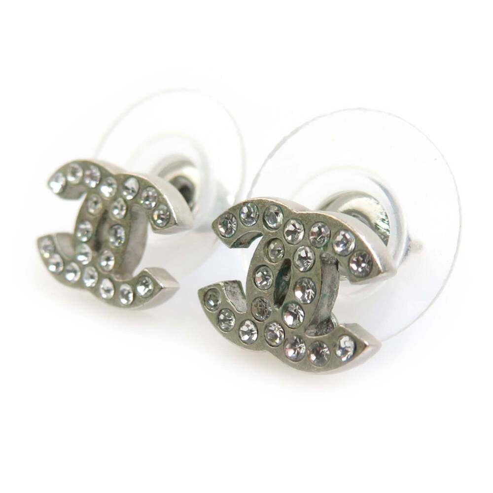 CHANEL Silver Earrings - Picture 2 of 8